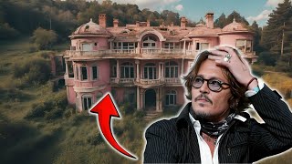 10 Abandoned Celebrity Mansions That Cant Sell For Any Price [upl. by Ainniz364]