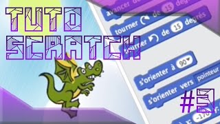 Intégrer des ennemis à son jeu  3 TuTo Scratch [upl. by Light958]