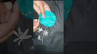 Diy 🍁 fabric flower making😘 fabricflowertutorial shorts trending 🔥🔥viralreels [upl. by Aisad]