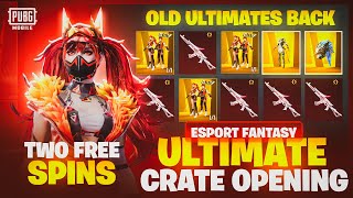 😱NEW ULTIMATE SET AND AKM CRATE OPENING [upl. by Llemmart646]