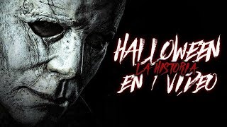 Halloween I La Saga en 1 video [upl. by Ramirolg]