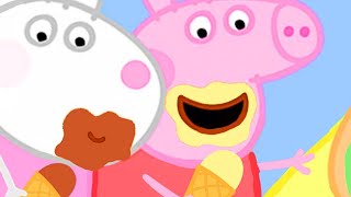 Peppa Pig Official Channel  Peppa Pig Loves Blackberry Crumble [upl. by Ymmat121]