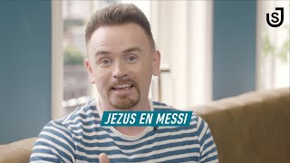 Jezus En Messi  David De Vos  Overdenking Sterker [upl. by Boatwright75]