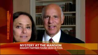 Madoff Billionaire Friend Found Dead [upl. by Lyrehs]