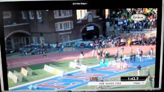 Penn Relays High School 4x400 Final [upl. by Esej]