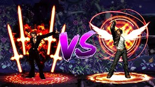 Mugen KOF KyoHero jinJINBgdghfLOVE vs Nao Flame LVL2 NAOampM [upl. by Cogen]