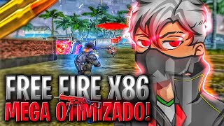 FREE FIRE X86 ATUALIZADO para MOBILE e EMULADOR 💜 MELHOR FREE FIRE TEM X86  NUEVA ACTUALIZACION [upl. by Gatian]