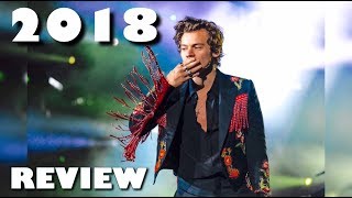 HARRY STYLES 2018 REVIEW [upl. by Bullion]