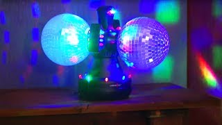 Lunartec LED DiscoStrobe mit Batteriebetrieb [upl. by Ehgit]