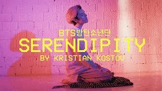 BTS 방탄소년단  Serendipity  Kristian Kostov Cover [upl. by Oiramej]