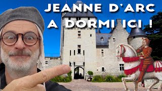 Du Rivau  un château médiéval Jeanne dArc et des chevaux histoire medieval guerre [upl. by Sirama]