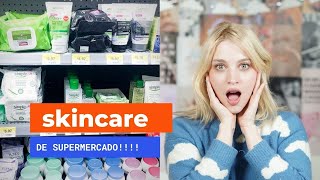 VISITE UN SUPERMERCADO DE CDMX PARA VER EL SKINCARE COSAS BUENAS MALOS Y REGULARES [upl. by Lleryd]