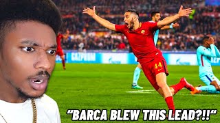 Reacting To The Most THRILLING Champions League Matches EVER 4 [upl. by Ayanaj]