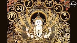 Mantra of Avalokitesvara  Monks chant  Great Compassion Mantra Purification Healing Protection [upl. by Aivizt]