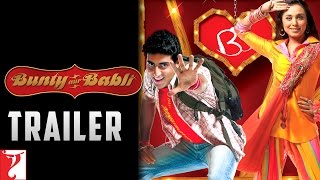 Bunty Aur Babli  Official Trailer  Abhishek Bachchan  Rani Mukerji  Amitabh Bachchan [upl. by Devlin]