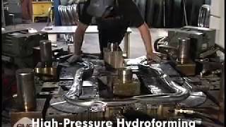 Chassis hydroforming Full video [upl. by Adelheid]