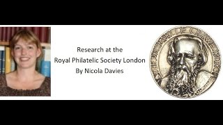 Crawford Festival 2022 Research at the Royal Philatelic Society London [upl. by Harahs]