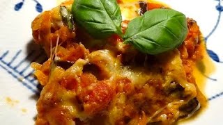 Vegetarlasagne uden pasta  Opskrift  26 [upl. by Neumann]