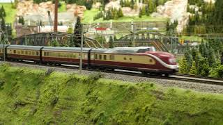 The Beautiful Trains of Miniatur Wunderland Hamburg [upl. by Sexela]