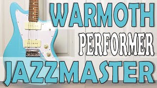 Warmoth Performer Jazzmaster Build  DIY Guitars [upl. by Lalise573]