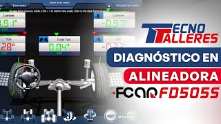 Diagnóstico en alineadora FD505S I Fcar I Tecnotalleres [upl. by Notaes]