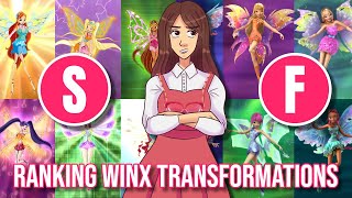 Ranking all the Winx Club transformations [upl. by Adnwahsor]