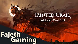 Erster Eindruck Tainted Grail The Fall of Avalon  Early Access Patch 07 [upl. by Ellette]