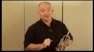 James Morrisons trumpet tutorial Part 2 Sound [upl. by Bartel]