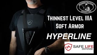 Hyperline level IIIA concealable armor from Safe Life Defense [upl. by Intyrb]