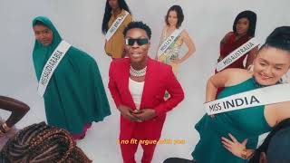 Reekado Banks  Visa Lyric Video [upl. by Lars]