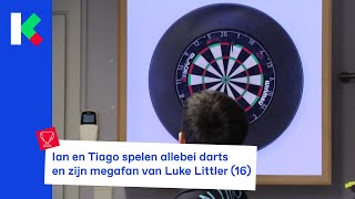 Ian en Tiago 12 dromen ervan om ook ooit op het WK darts te staan [upl. by Fusco]