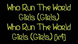 Beyoncé  Run The World Girls Lyrics HD [upl. by Litch]