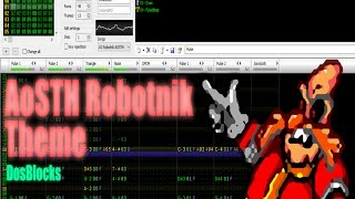 AoSTH Robotnik Theme  Famitracker VRC6 [upl. by Sungam]