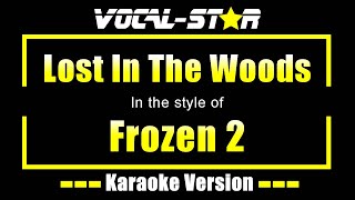 Lost In The Woods Karaoke  Frozen 2 Karaoke Version [upl. by Moulton914]