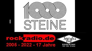 1000 Steine bei Rockradiode Novemberausgabe 2023 [upl. by Swen419]