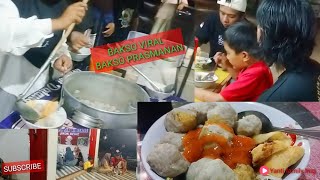 MUKBANG BAKSO PRASMANANbaksoviralbandar [upl. by Bazluke]