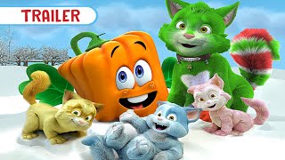 Spookley and the Christmas Kittens  Movie Trailer [upl. by Hoffman]