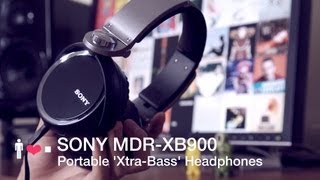 Sony XB800  XB900 Xtra Bass Headphones Review I Can Haz Bass [upl. by Haianeb]