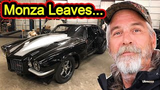 Very Shocking Street Outlaws star Monza Retire from racing and Selling his Chevelle [upl. by Klinger]