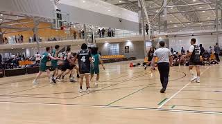 Otaki College vs Onslow College  Akau Tangi Sports Centre  Basketball [upl. by Jessica]