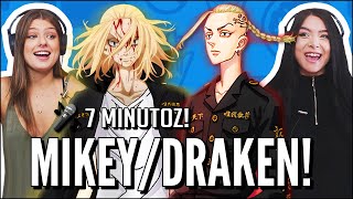 JOVENS REAGEM A 7 MINUTOZ  RAP DO TAKEMICHI RAP DO MIKEY E RAP DO DRAKEN  TOKYO REVENGERS [upl. by Garwood]