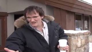 Tarantino Slap a Cameraman quotDirected by Quentin Tarantinoquot [upl. by Naesyar983]