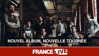 Boulevard des Airs Nouvel album nouvelle tournée [upl. by Yanad]