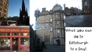 10 HOURS IN EDINBURGH [upl. by Noremac]