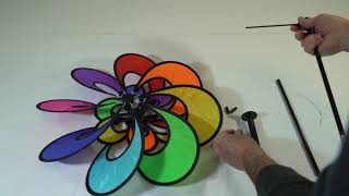 Assembly Flower Double Spectrum Windee Wheelz 2723 [upl. by Orenid798]