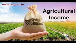 Taxation Class 4 I Income From Agriculture [upl. by Tobiah]