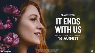 ‘It Ends with Us’ official trailer [upl. by Nahsin]