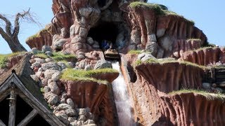 Splash Mountain Full Ride  HD Front Seat POV  Disneyland CA [upl. by Firmin785]