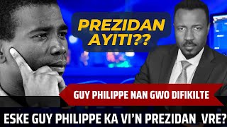 GUY PHILIPPE NAN GWO DIFIKILTE  ESKE LI KA VIN PREZIDA KONSA AMPIL BARYE DEVANL  ABNER GELIN [upl. by Namad]