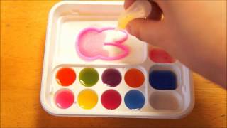 Make Gummy Candy at Home  おえかきグミランド [upl. by Moya]